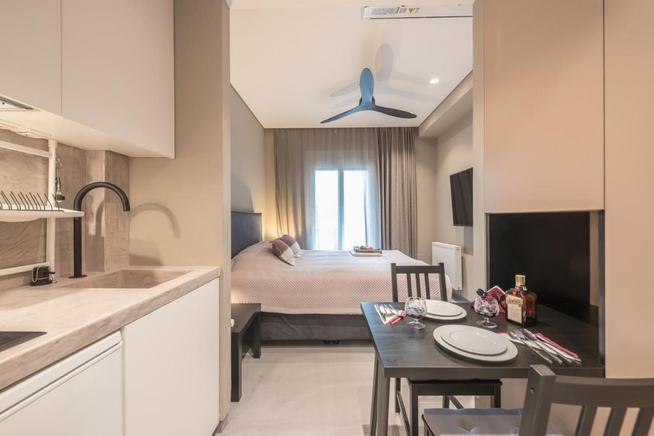 Ionia Luxury Suites B Ateny Zewnętrze zdjęcie